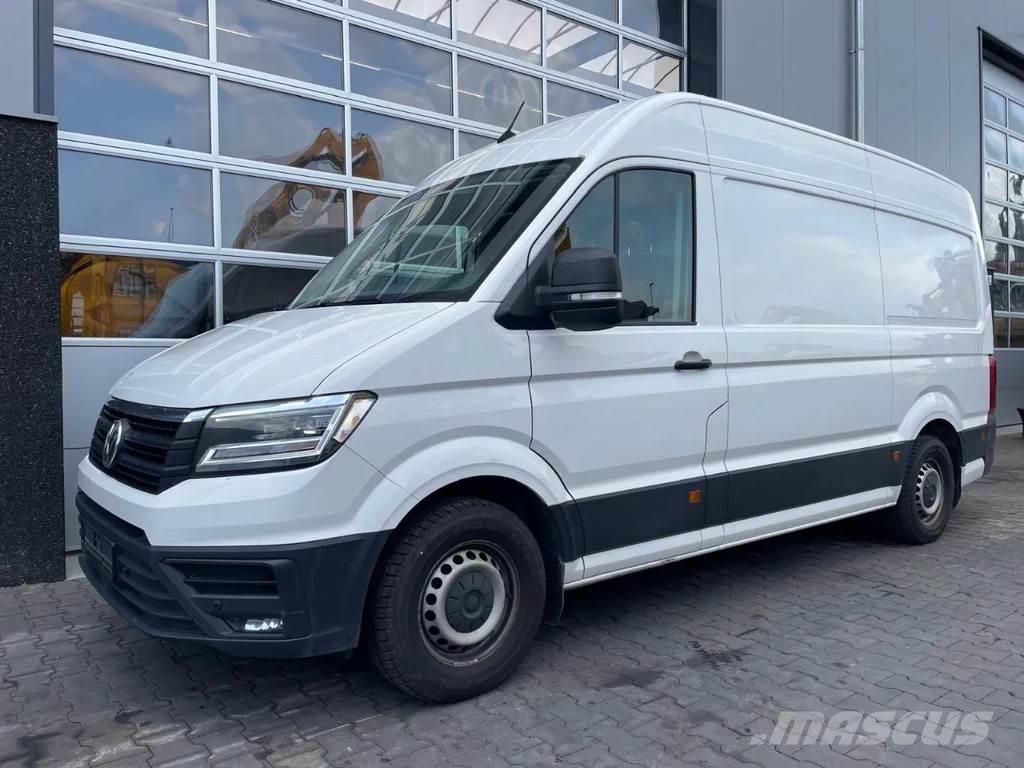 Volkswagen Crafter Цельнометаллический фургоны