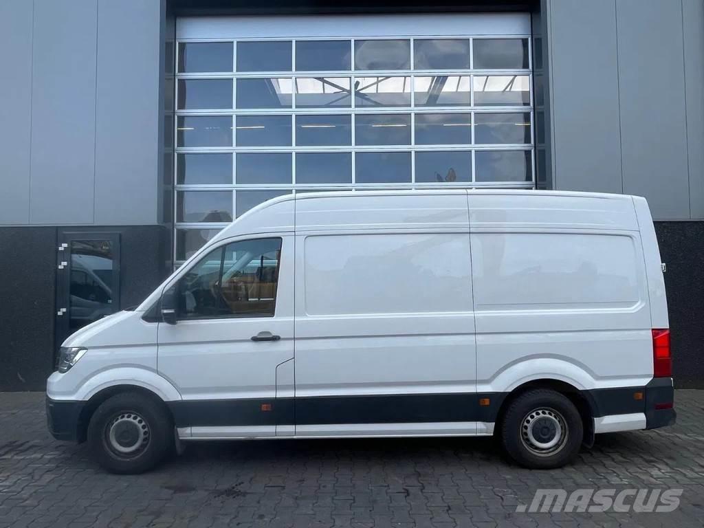 Volkswagen Crafter Цельнометаллический фургоны