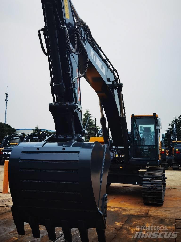 Hyundai HX340 Гусеничные экскаваторы