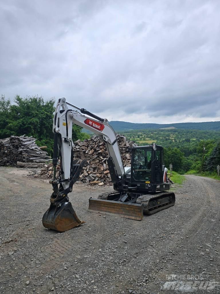 Bobcat E 88 R2 Гусеничные экскаваторы