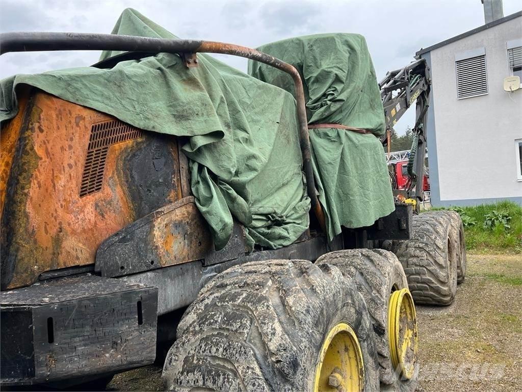 John Deere 1270G Харвестеры