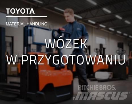 Toyota LWE 140 Ручные гидравлические тележки