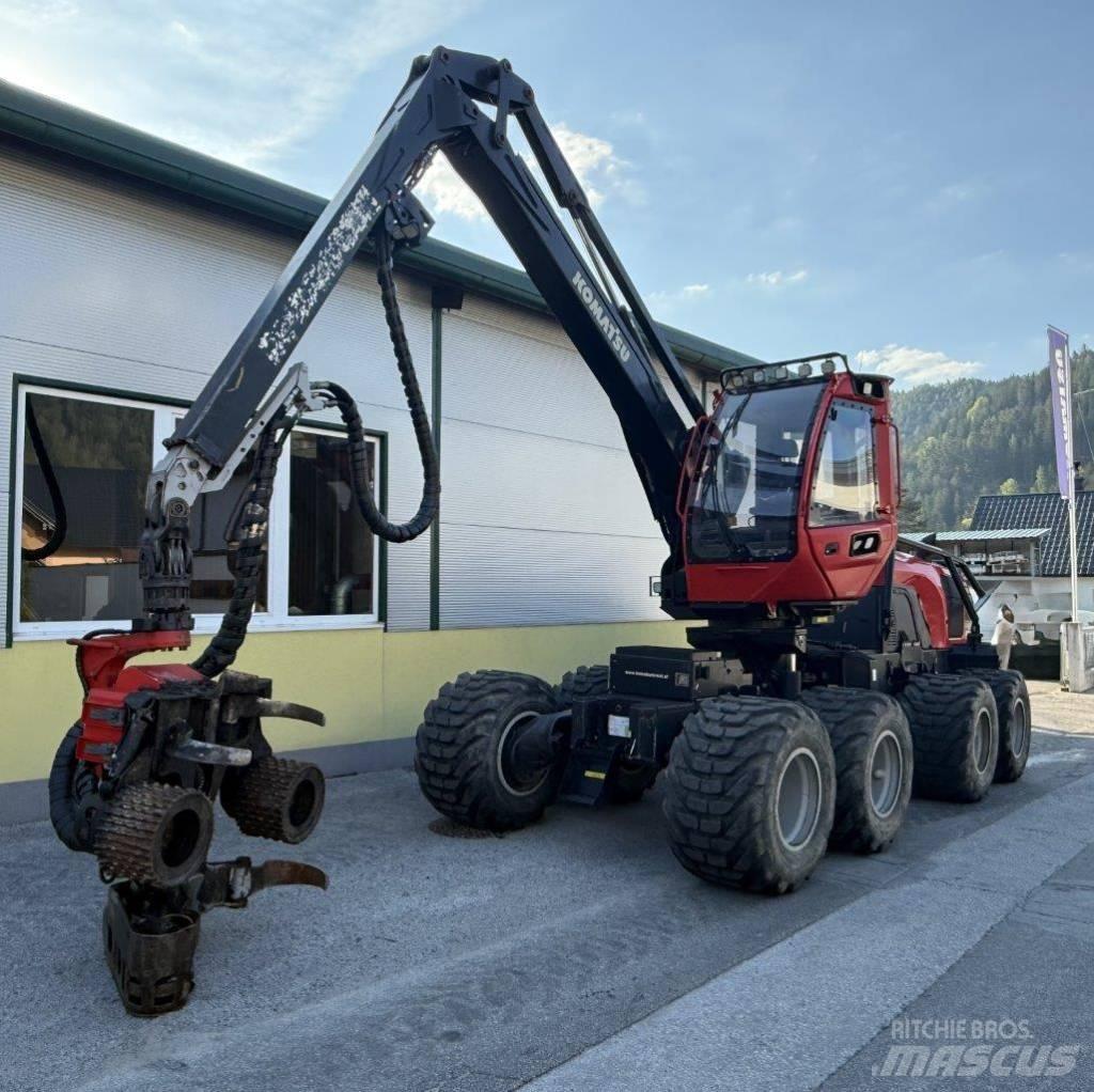Komatsu 901 XC Харвестеры