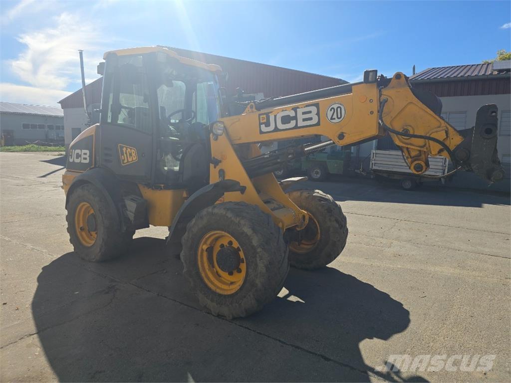 JCB TM 220 Фронтальные погрузчики