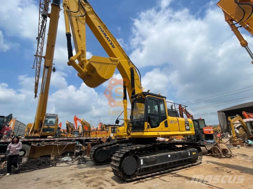 Komatsu PC 450 LC-8 Гусеничные экскаваторы