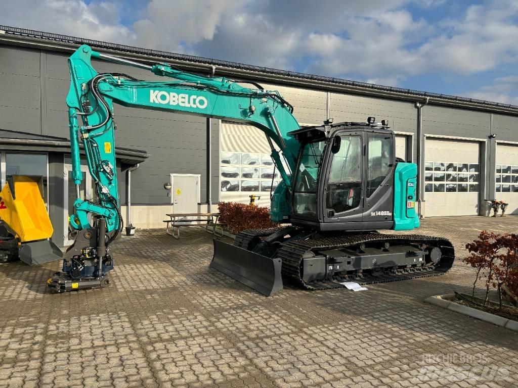Kobelco SK 140 SR Гусеничные экскаваторы