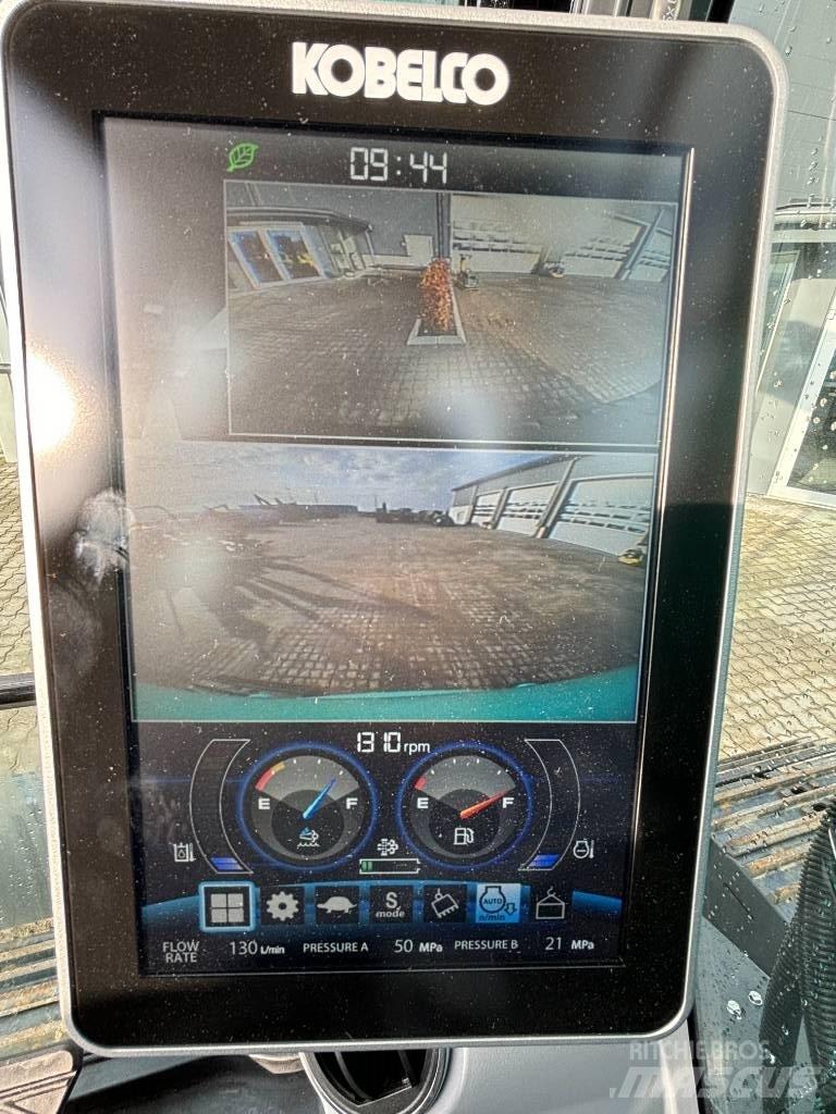 Kobelco SK 140 SR Гусеничные экскаваторы