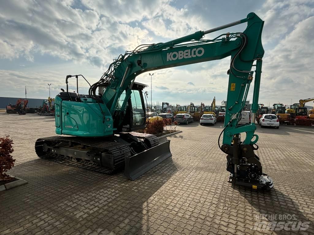 Kobelco SK 140 SR Гусеничные экскаваторы
