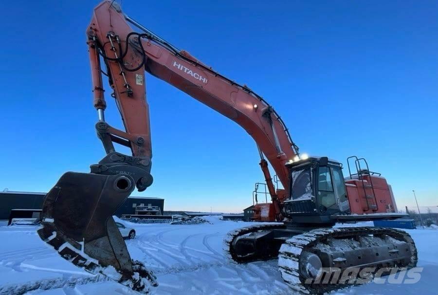 Hitachi ZX 670 LCH Гусеничные экскаваторы