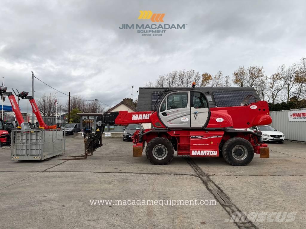Manitou MRT 2550 Телескопические погрузчики