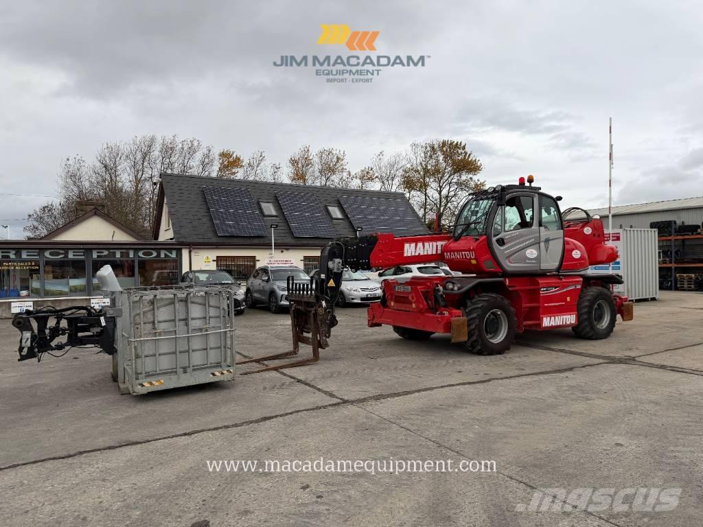 Manitou MRT 2550 Телескопические погрузчики