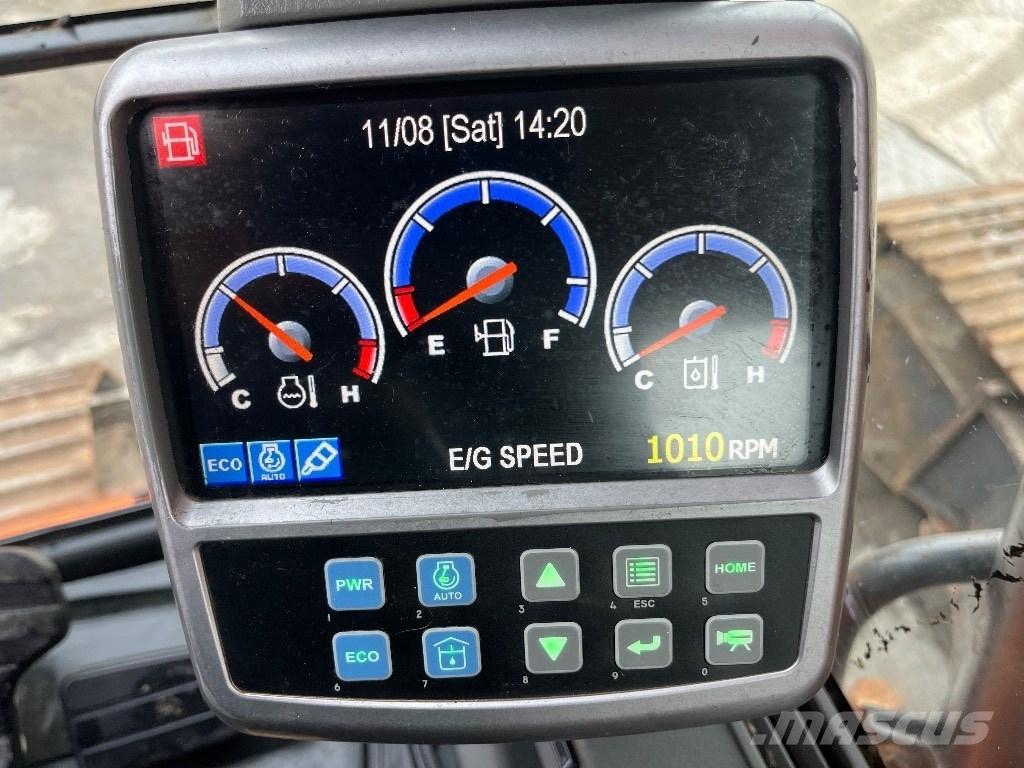 Doosan DX 225 LC-3 Гусеничные экскаваторы