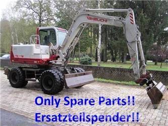 Takeuchi TB 070W Колёсные экскаваторы