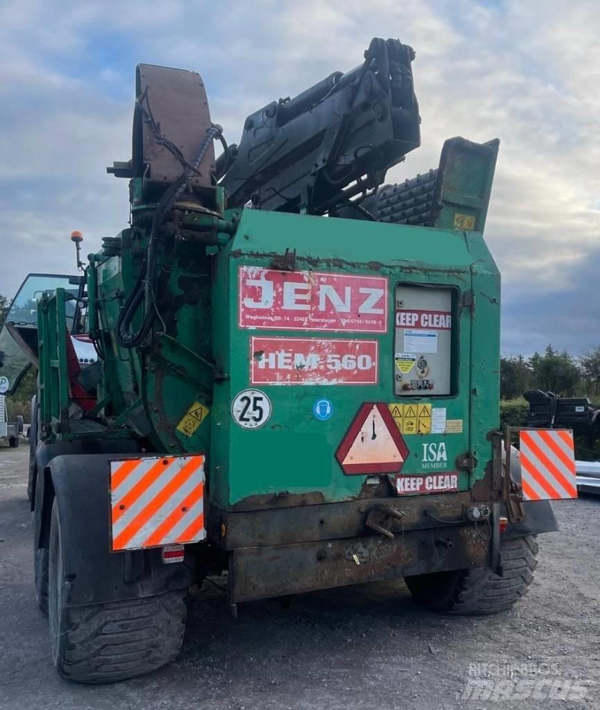 JENZ HEM 560 Дробилки древесины