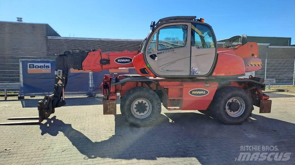 Manitou 2150MRT Телескопические погрузчики