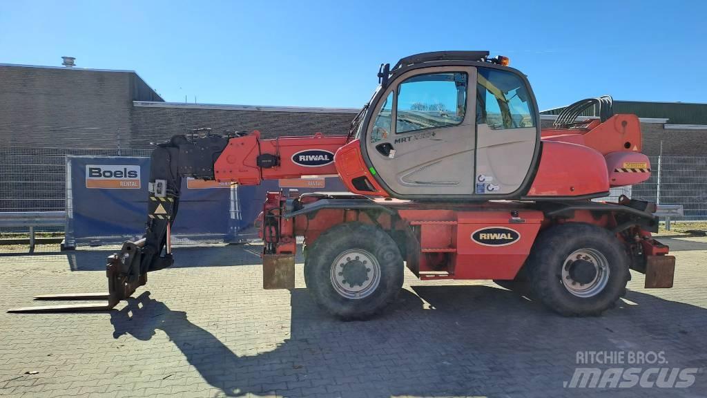 Manitou 2150MRT Телескопические погрузчики