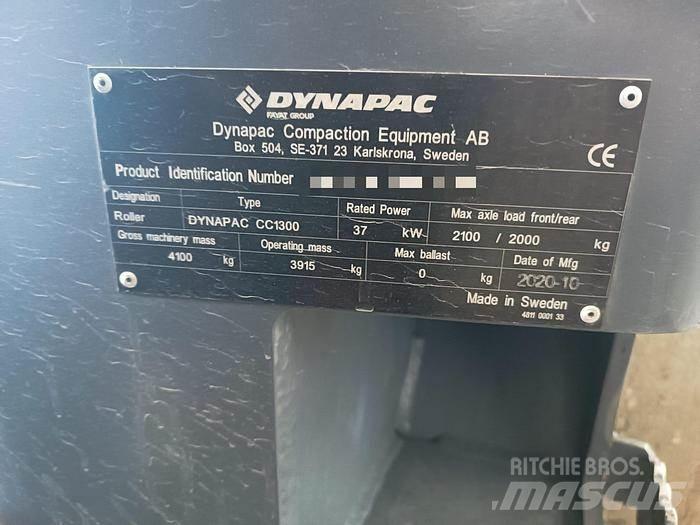 Dynapac CC1300 Уплотнители грунта