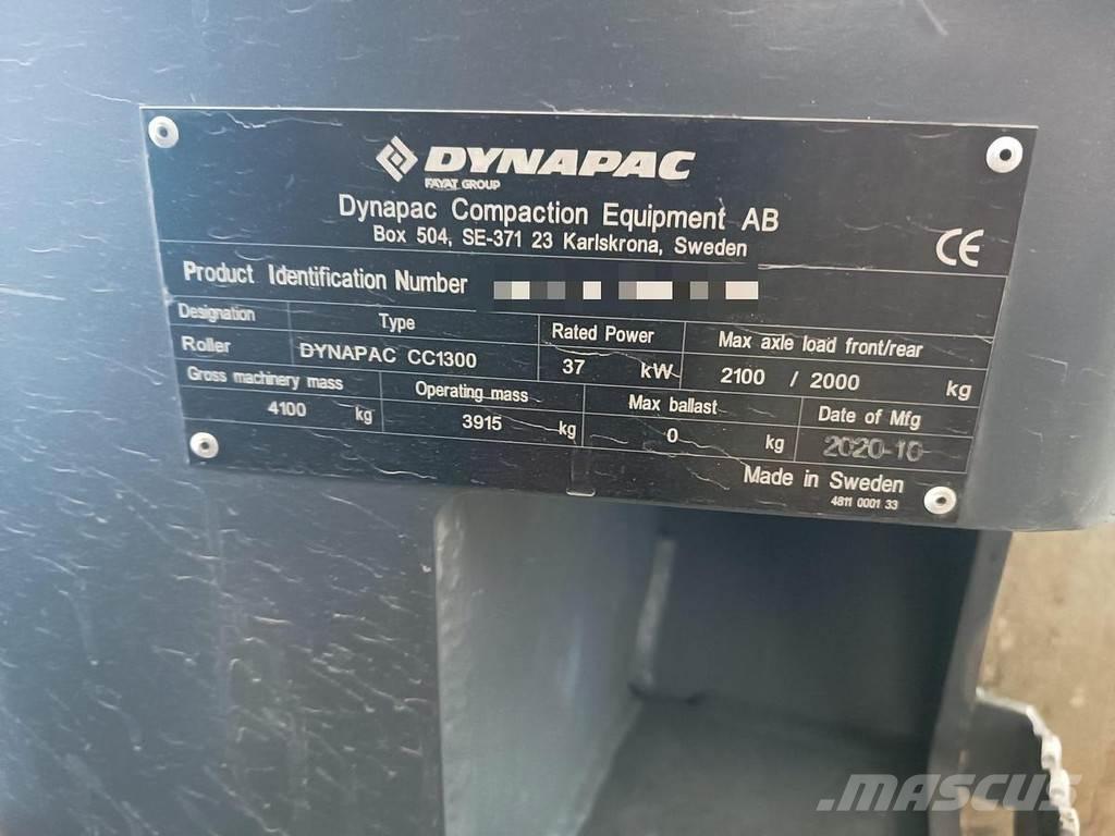 Dynapac CC1300 Уплотнители грунта