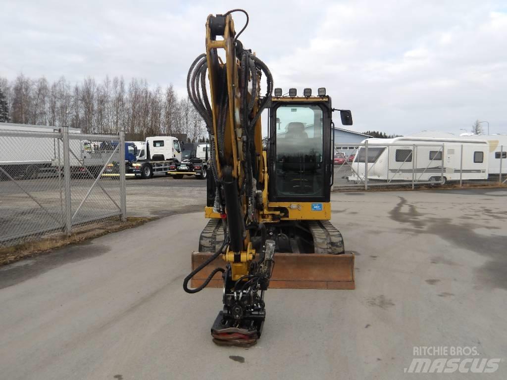 CAT 306 CR Мини-экскаваторы