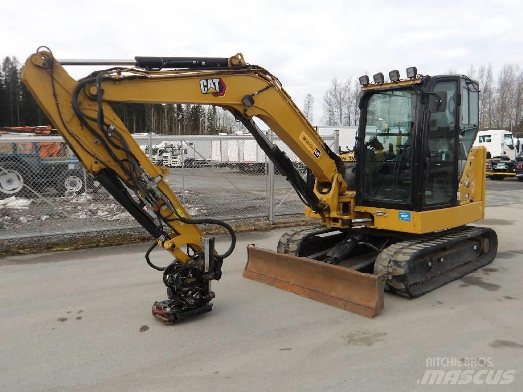CAT 306 CR Мини-экскаваторы
