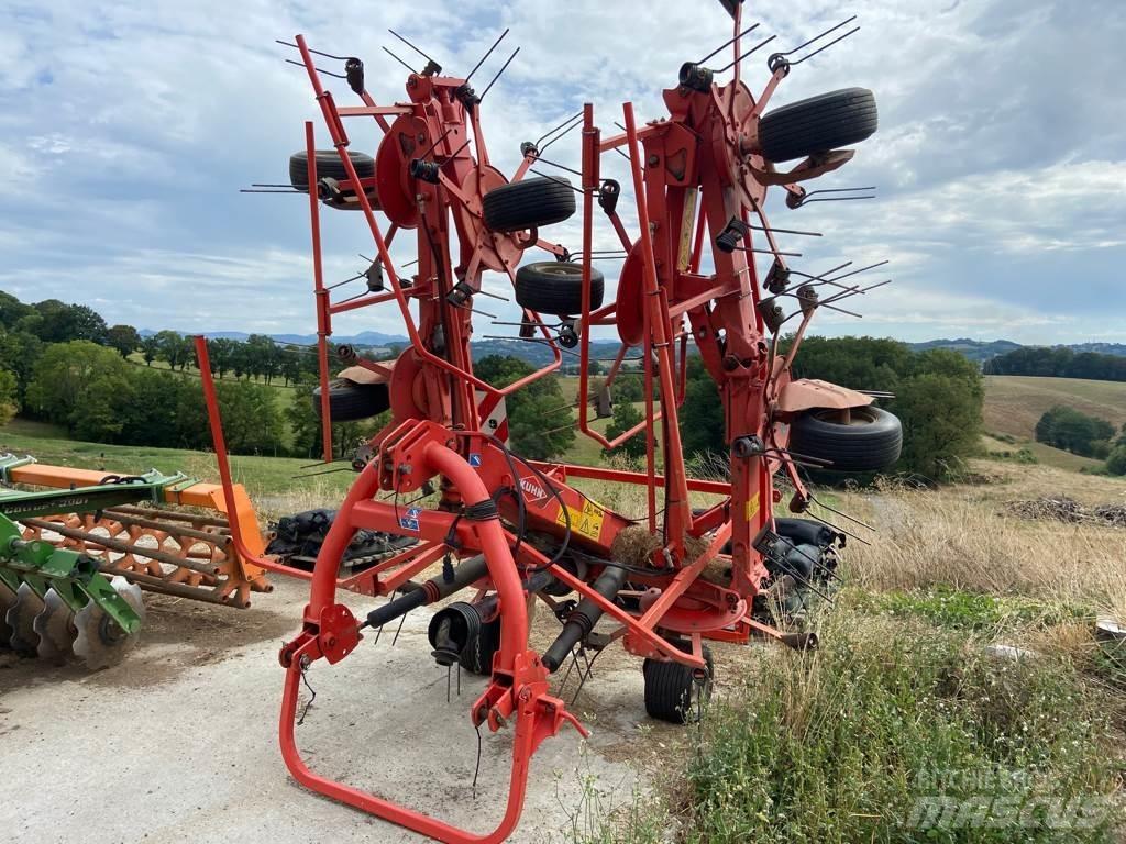 Kuhn GF8702 Грабли-ворошилки