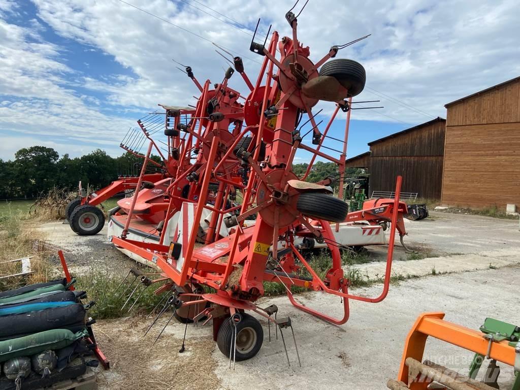 Kuhn GF8702 Грабли-ворошилки