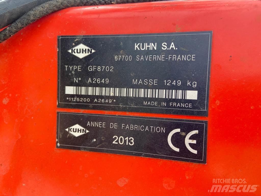 Kuhn GF8702 Грабли-ворошилки