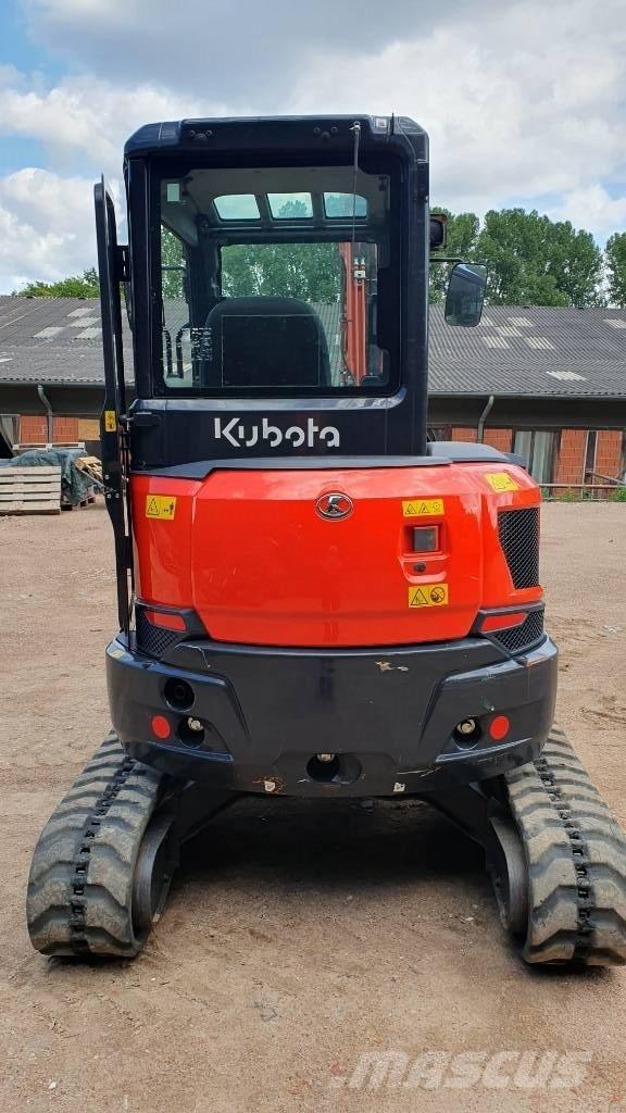 Kubota U 36-4 Мини-экскаваторы