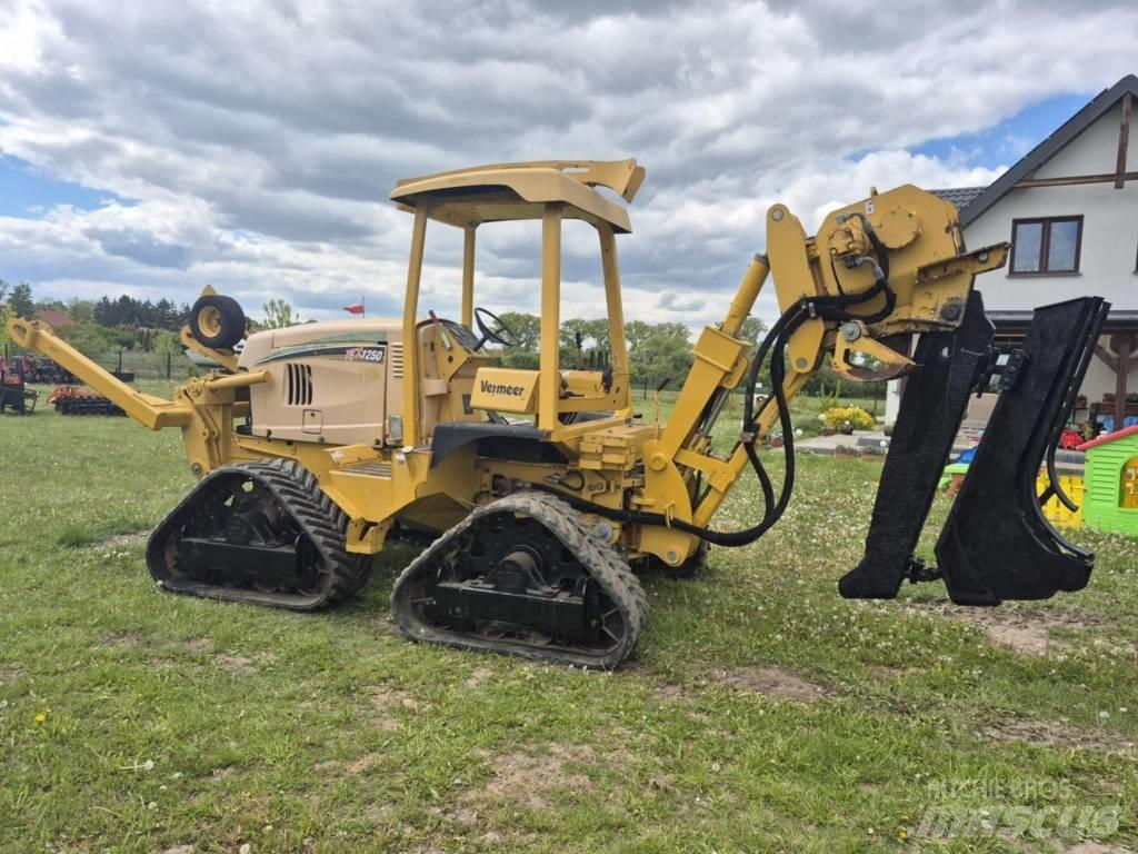 Vermeer RTX1250 Траншеекопатели