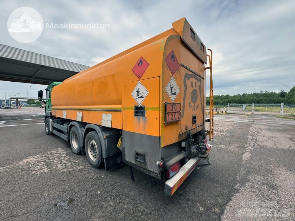 MAN TGS 26.480 Грузовики-цистерны