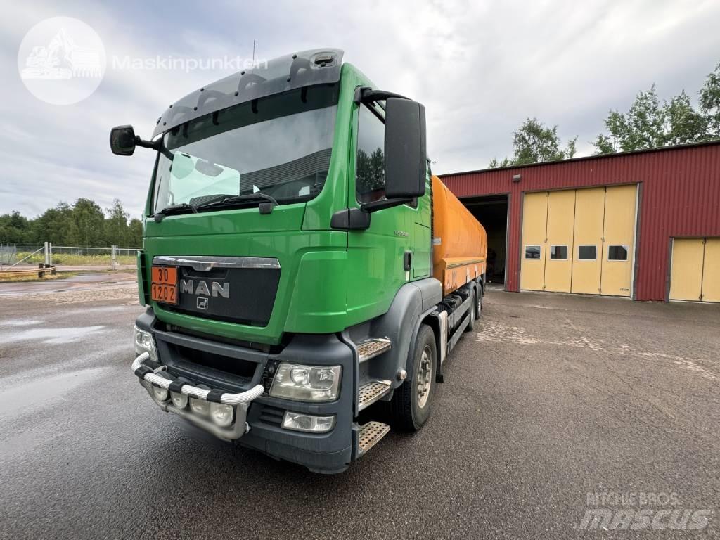MAN TGS 26.480 Грузовики-цистерны