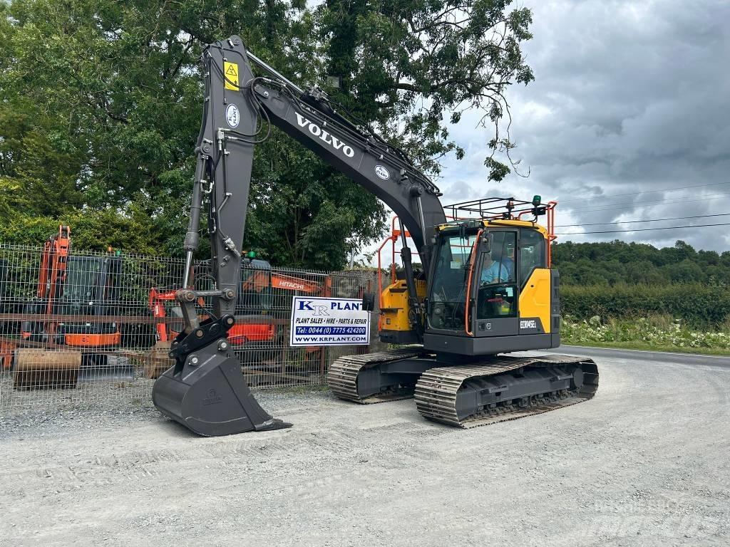 Volvo ECR145EL Гусеничные экскаваторы
