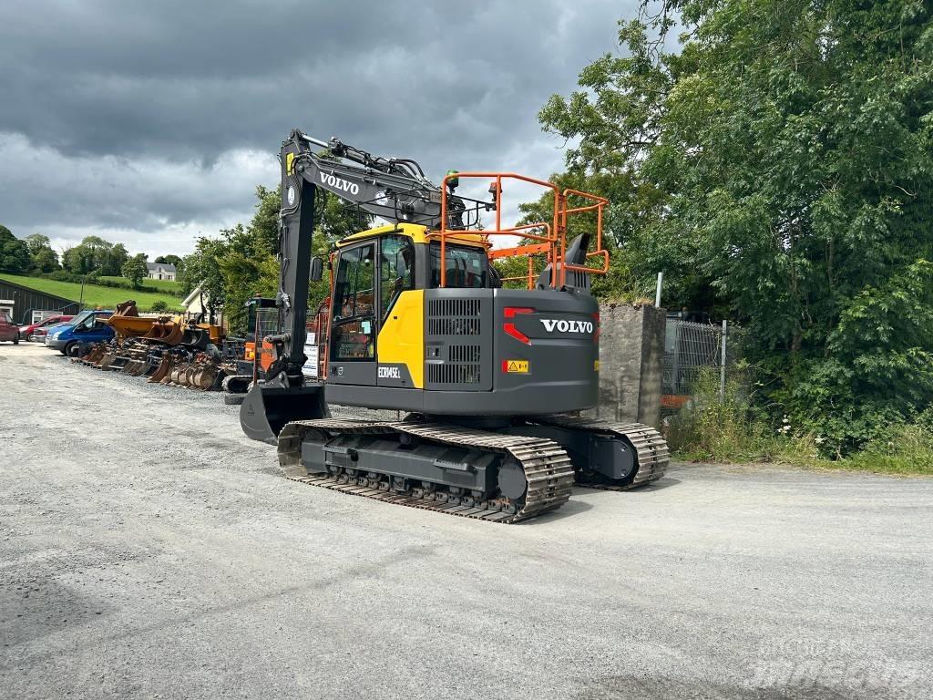Volvo ECR145EL Гусеничные экскаваторы
