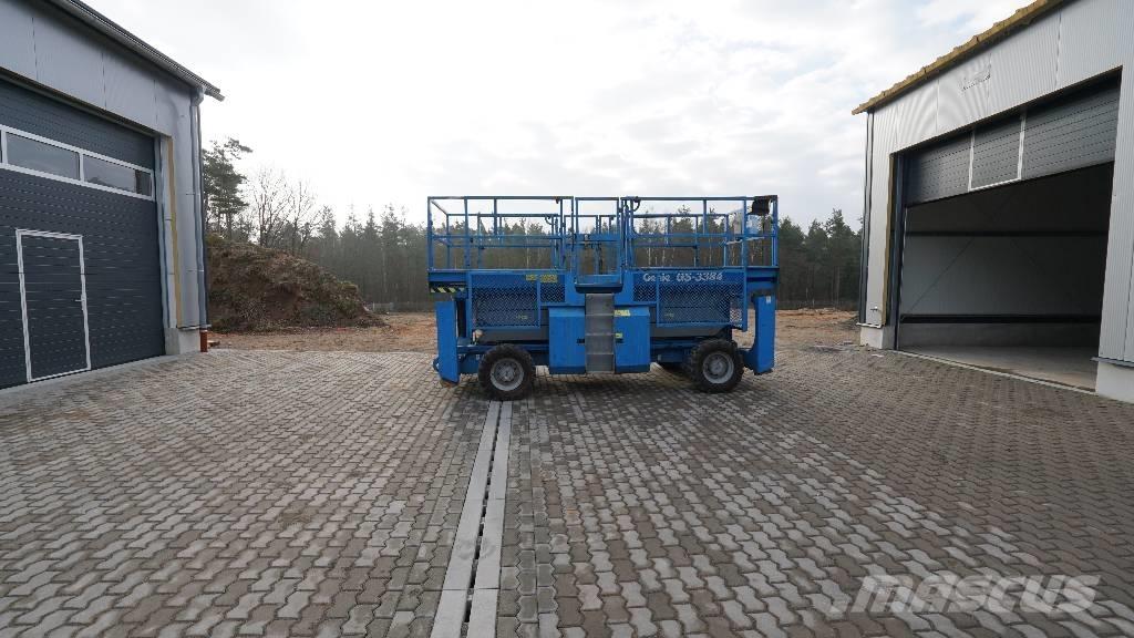 Genie GS3384 RT 4x4 Ножничные подъемники