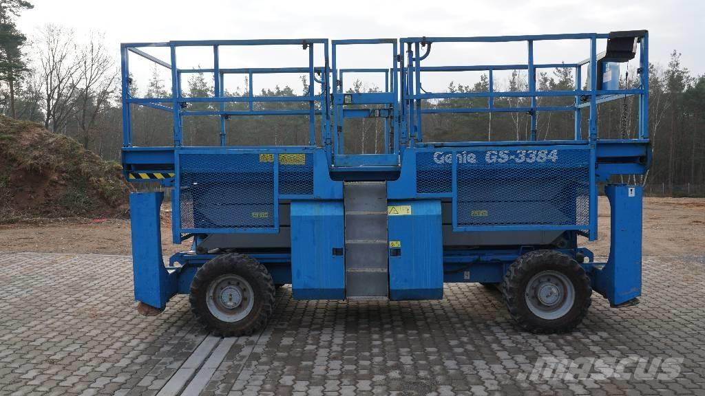 Genie GS3384 RT 4x4 Ножничные подъемники