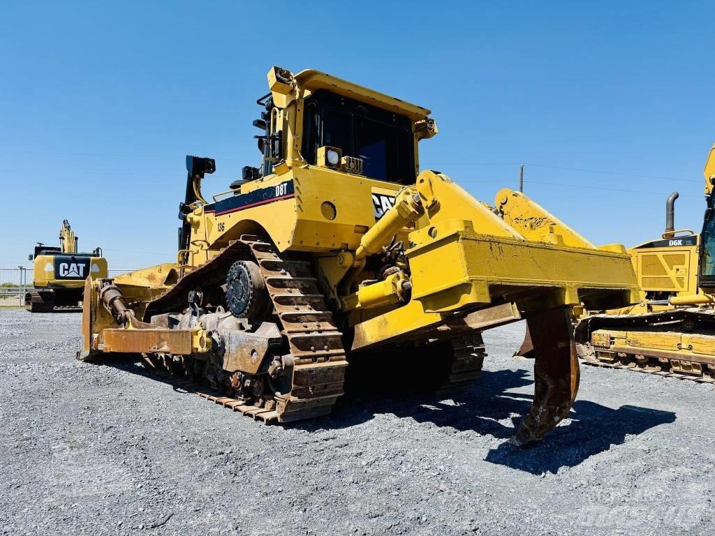 CAT D 8 T Гусеничные бульдозеры