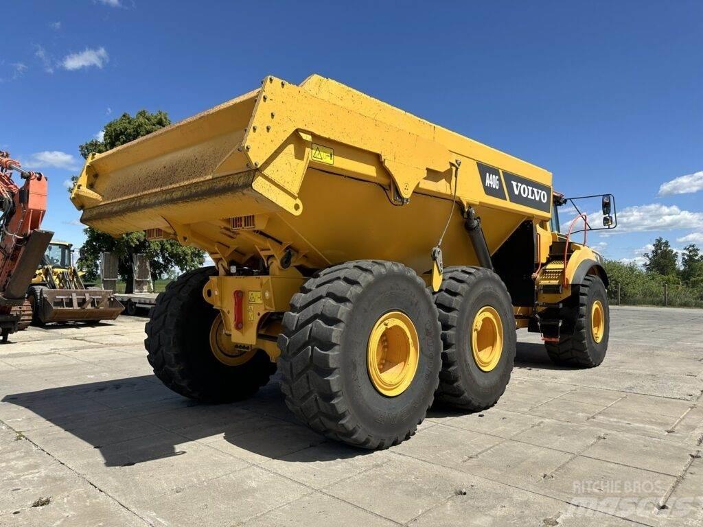 Volvo A40G Шарнирно-сочленённые самосвалы