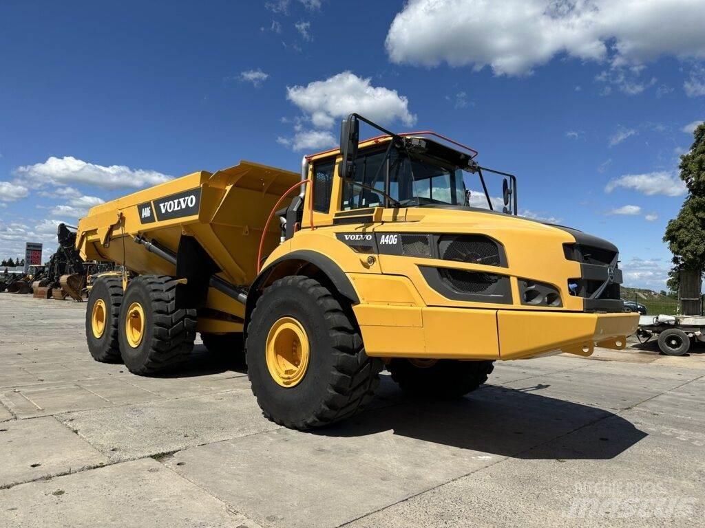 Volvo A40G Шарнирно-сочленённые самосвалы