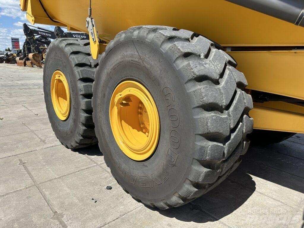 Volvo A40G Шарнирно-сочленённые самосвалы