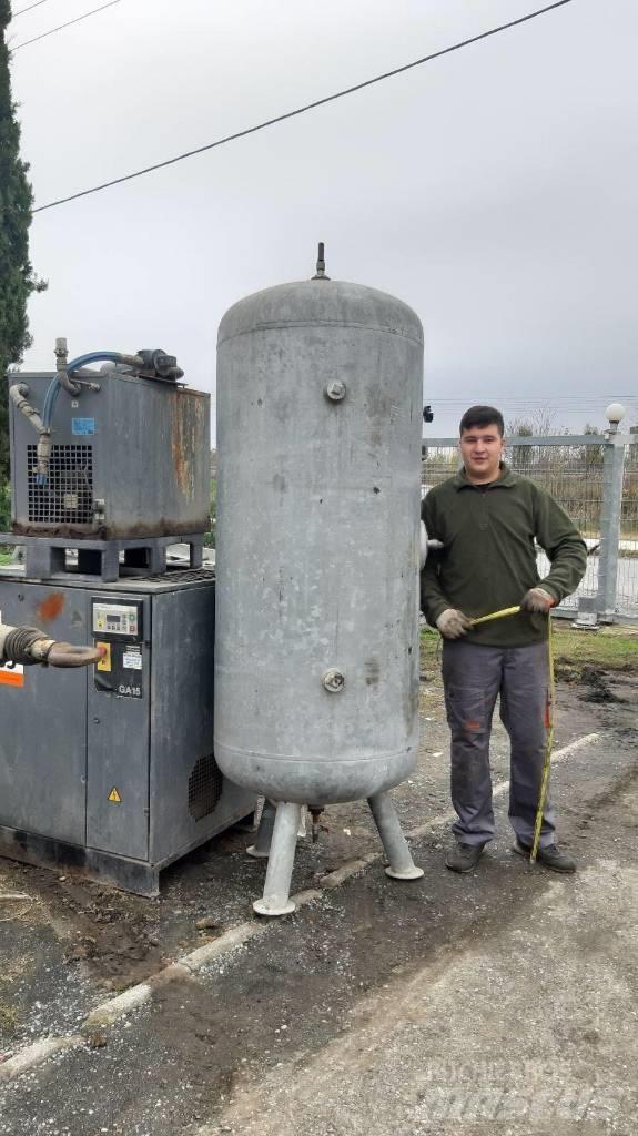Atlas Copco GA 15 Воздушные компрессоры