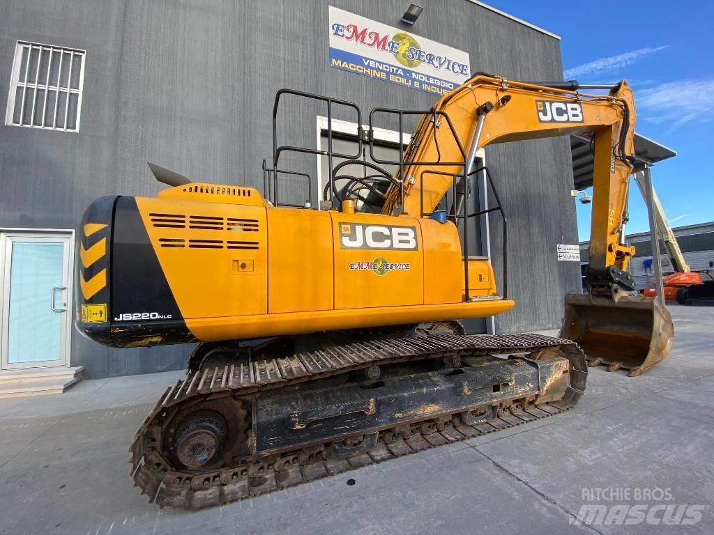 JCB JS 220 N LC Гусеничные экскаваторы