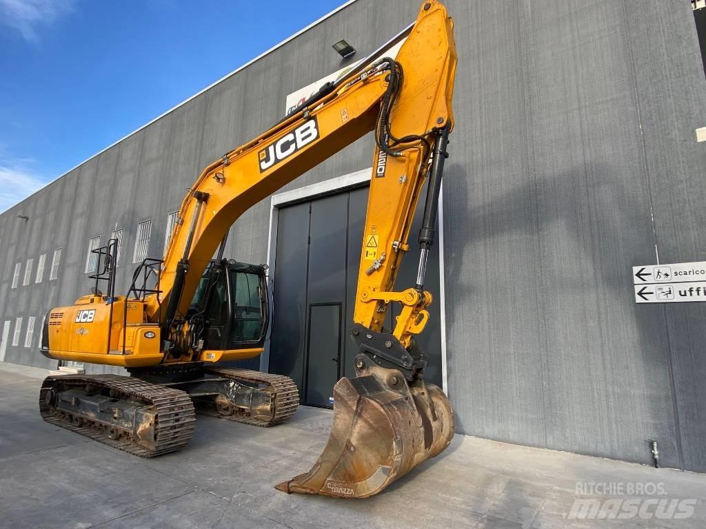 JCB JS 220 N LC Гусеничные экскаваторы