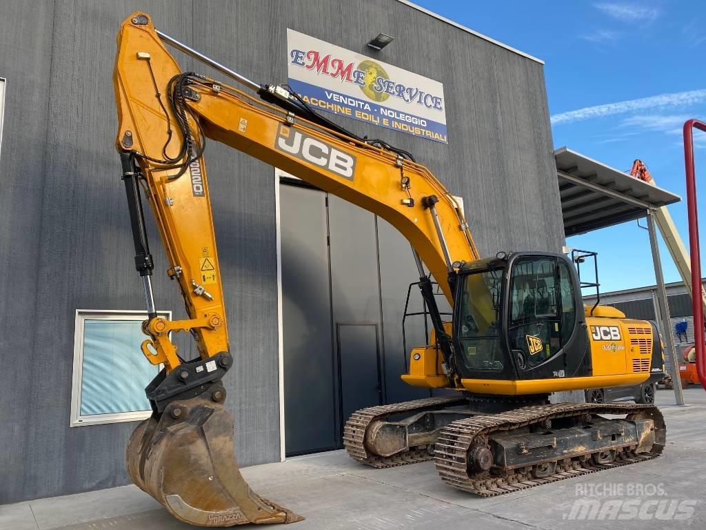 JCB JS 220 N LC Гусеничные экскаваторы