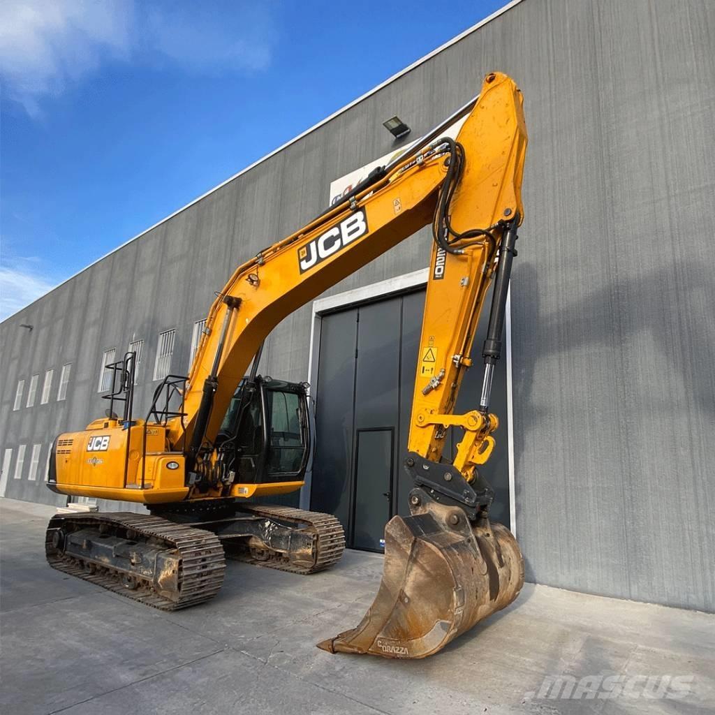 JCB JS220NLC Гусеничные экскаваторы