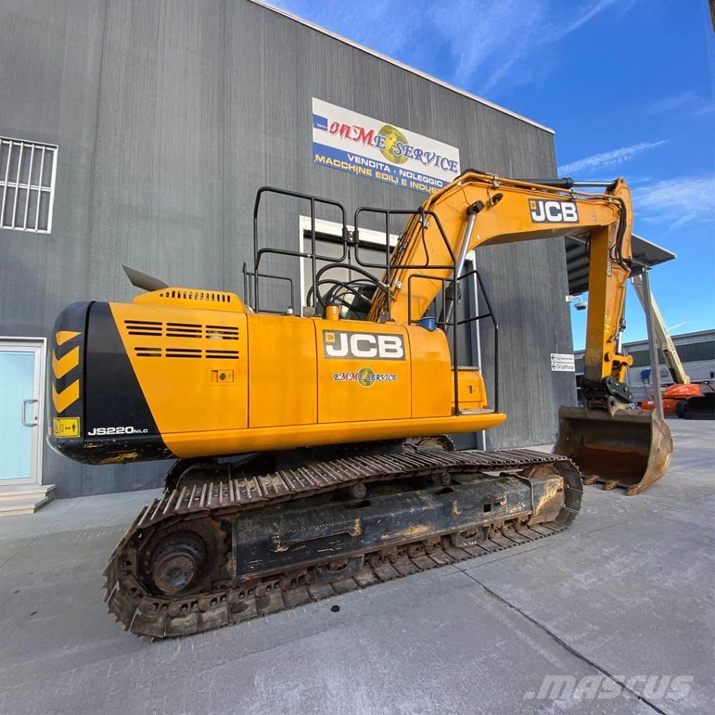 JCB JS220NLC Гусеничные экскаваторы