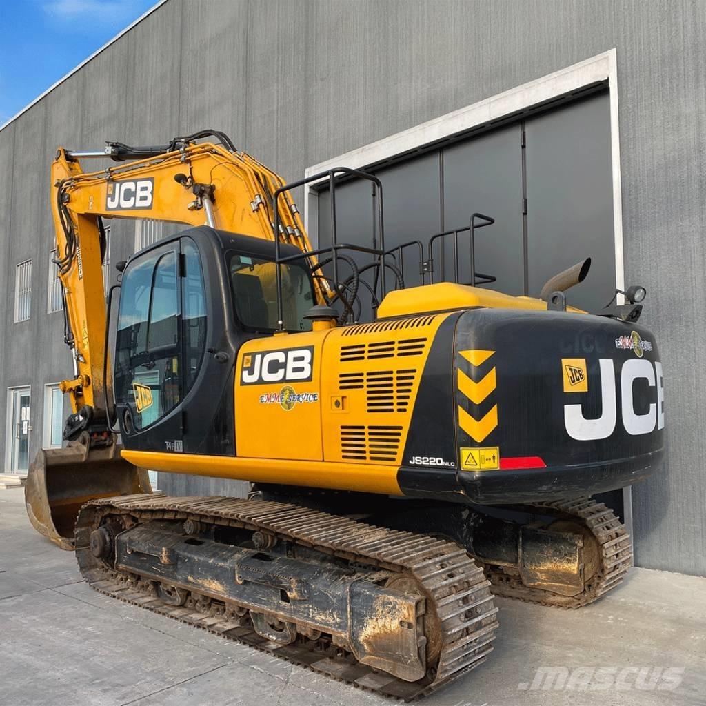 JCB JS220NLC Гусеничные экскаваторы