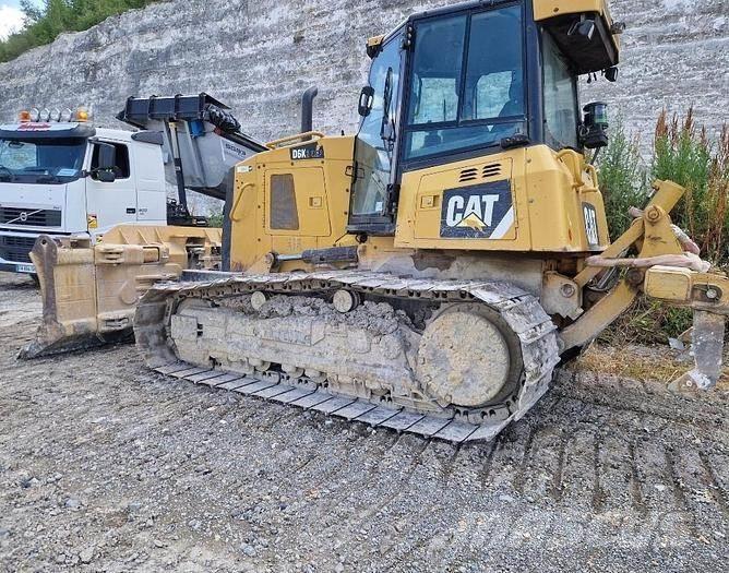 CAT D6K LGP Гусеничные бульдозеры