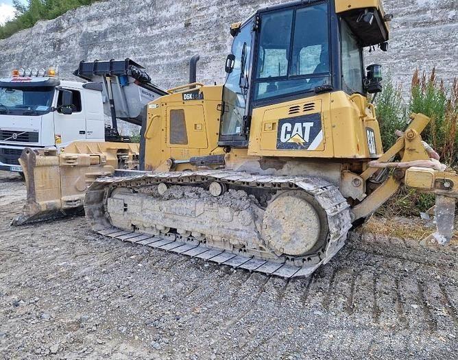 CAT D6K LGP Гусеничные бульдозеры