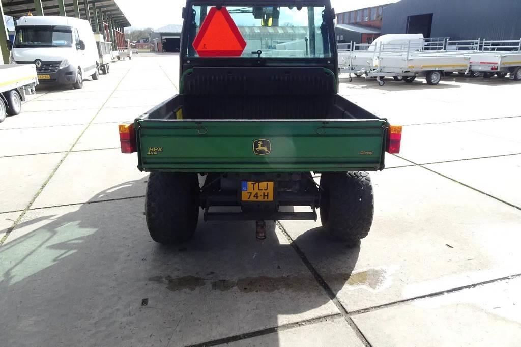John Deere HPX Трактора