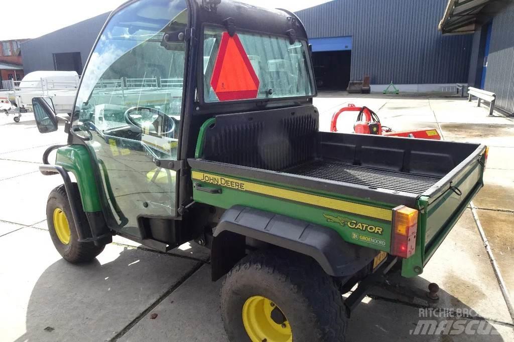 John Deere HPX Трактора